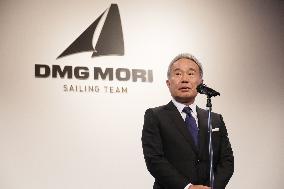 DMG MORI holds yacht race send-off party