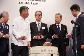 DMG MORI holds yacht race send-off party