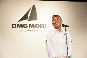 DMG MORI holds yacht race send-off party