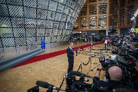 EU Leaders Attend The European Council Summit