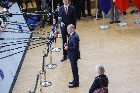 EU Leaders Attend The European Council Summit