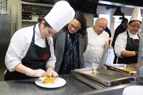 Visit of Cuisines modes d'emploi(s) school - Paris