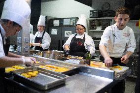 Visit of Cuisines modes d'emploi(s) school - Paris