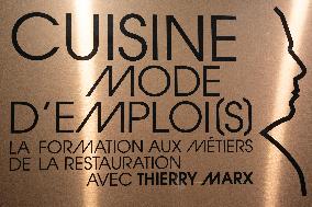 Visit of Cuisines modes d'emploi(s) school - Paris