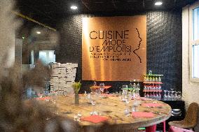 Visit of Cuisines modes d'emploi(s) school - Paris