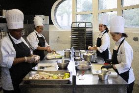 Visit of Cuisines modes d'emploi(s) school - Paris