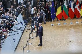 EU Leaders Attend The European Council Summit