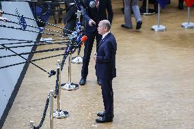 EU Leaders Attend The European Council Summit