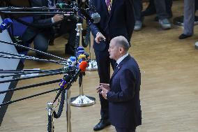 EU Leaders Attend The European Council Summit