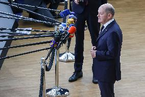 EU Leaders Attend The European Council Summit