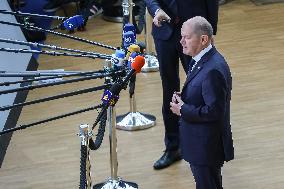 EU Leaders Attend The European Council Summit