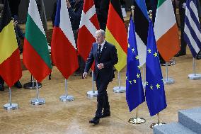 EU Leaders Attend The European Council Summit