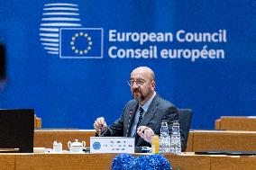 EU Leaders Attend The European Council Summit