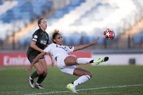 Real Madrid CF v Celtic FC - UEFA Women's Champions League 2024/25 Group Stage MD2