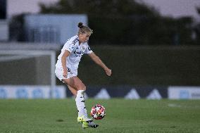 Real Madrid CF v Celtic FC - UEFA Women's Champions League 2024/25 Group Stage MD2