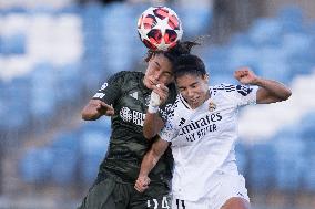 Real Madrid CF v Celtic FC - UEFA Women's Champions League 2024/25 Group Stage MD2