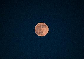 October Hunter’s Moon - The Largest Supermoon Of The Year