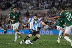 Argentina v Bolivia - FIFA World Cup 2026 Qualifier