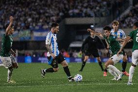 Argentina v Bolivia - FIFA World Cup 2026 Qualifier