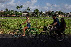 Daily Life In Afuá In The Brazilian Amazon