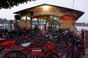 Daily Life In Afuá In The Brazilian Amazon