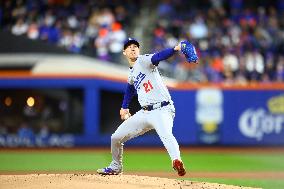 NLDS: Dodgers Vs. Mets