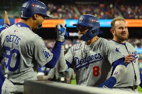 NLDS: Dodgers Vs. Mets