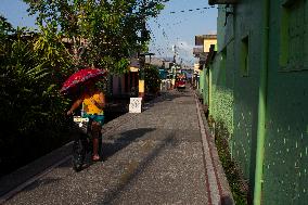 Daily Life In Afuá In The Brazilian Amazon