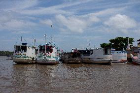 Daily Life In Afuá In The Brazilian Amazon