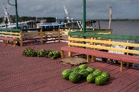 Daily Life In Afuá In The Brazilian Amazon