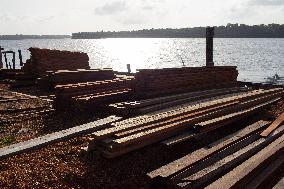 Daily Life In Afuá In The Brazilian Amazon