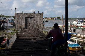 Daily Life In Afuá In The Brazilian Amazon