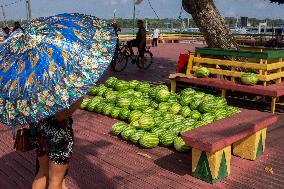 Daily Life In Afuá In The Brazilian Amazon