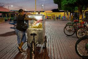 Daily Life In Afuá In The Brazilian Amazon