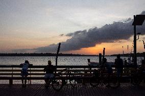 Daily Life In Afuá In The Brazilian Amazon