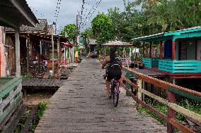 Daily Life In Afuá In The Brazilian Amazon