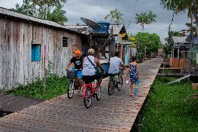 Daily Life In Afuá In The Brazilian Amazon