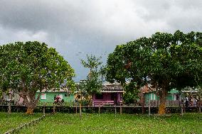 Daily Life In Afuá In The Brazilian Amazon