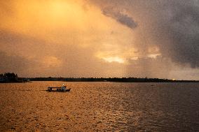 Daily Life In Afuá In The Brazilian Amazon