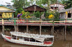 Daily Life In Afuá In The Brazilian Amazon