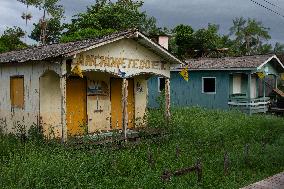 Daily Life In Afuá In The Brazilian Amazon