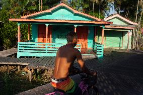 Daily Life In Afuá In The Brazilian Amazon