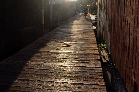 Daily Life In Afuá In The Brazilian Amazon