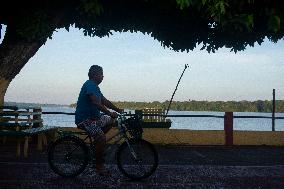 Daily Life In Afuá In The Brazilian Amazon