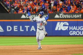 NLDS: Dodgers Vs. Mets