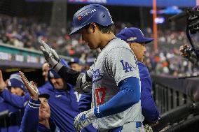 NLDS: Dodgers Vs. Mets