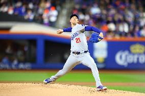 NLDS: Dodgers Vs. Mets