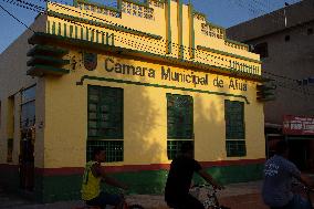 Daily Life In Afuá In The Brazilian Amazon