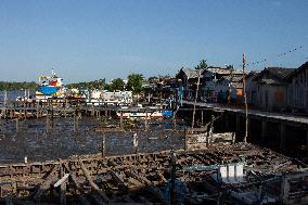 Daily Life In Afuá In The Brazilian Amazon