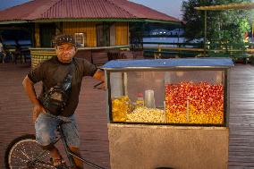 Daily Life In Afuá In The Brazilian Amazon